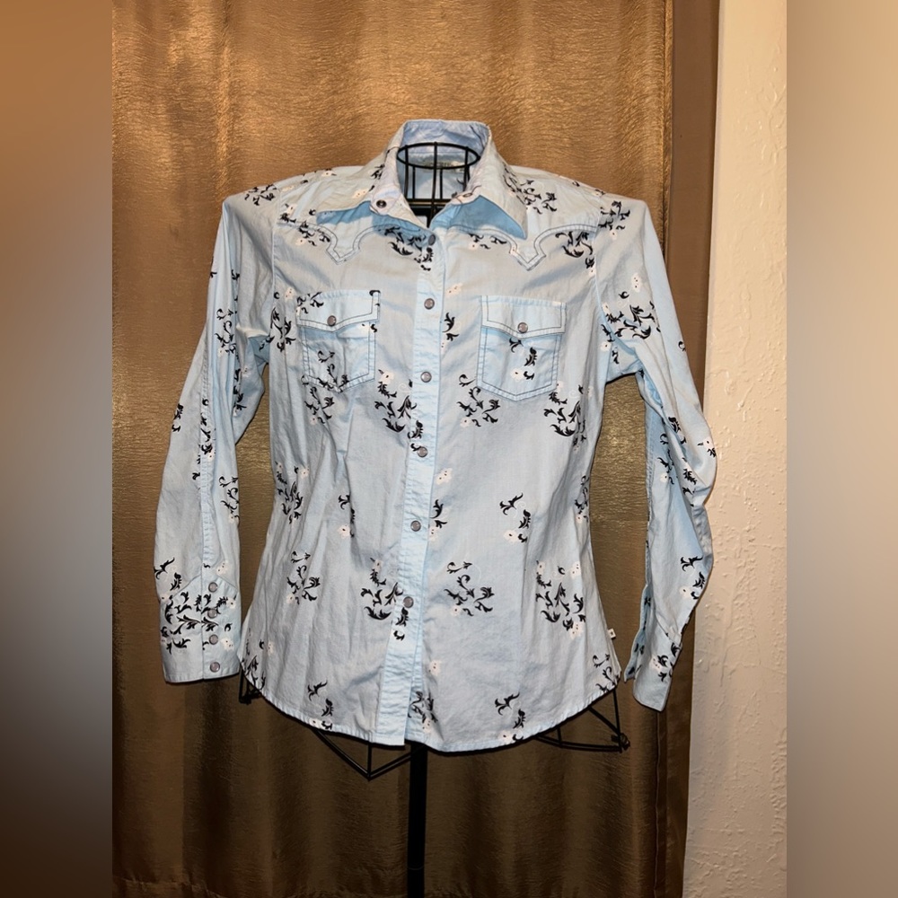Authentic Rockies women’s western vintage shirt - Picture 10 of 11